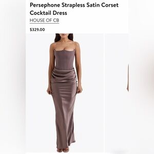House of Cb Persephone dress (size Medium) only worn once.